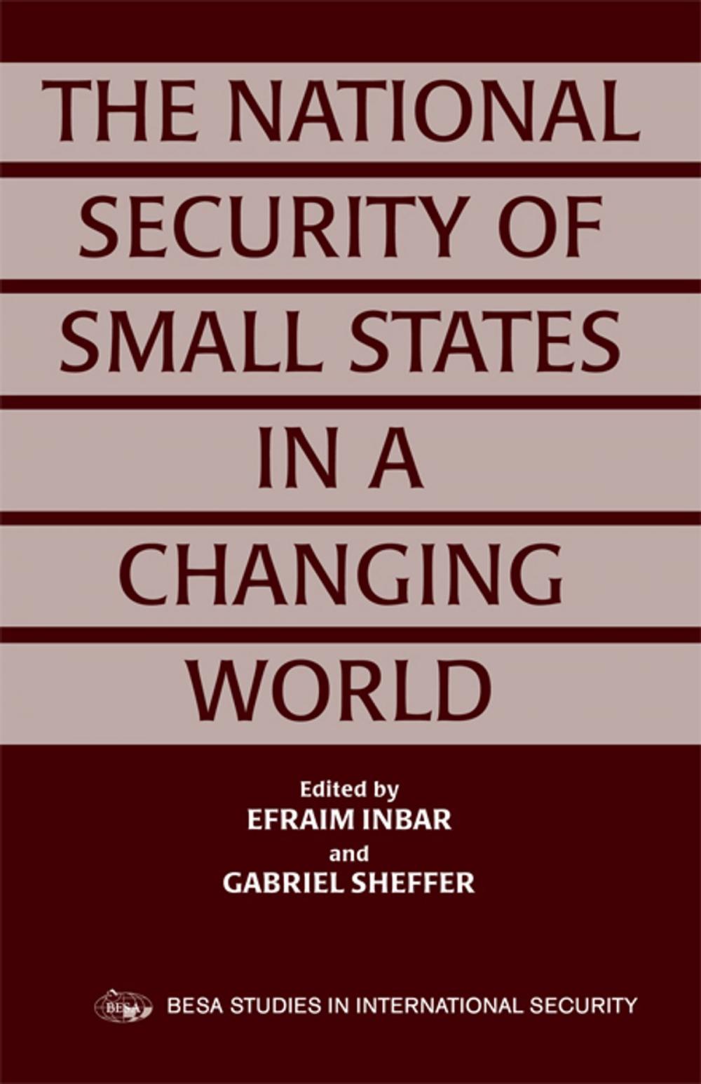 Big bigCover of The National Security of Small States in a Changing World