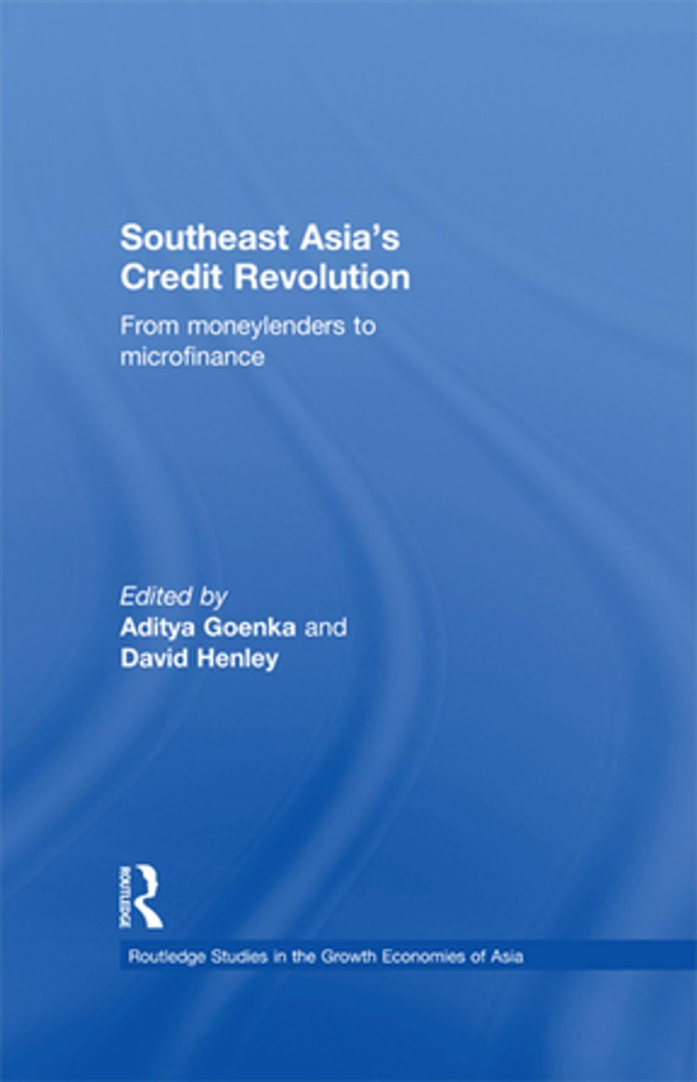 Big bigCover of Southeast Asia's Credit Revolution