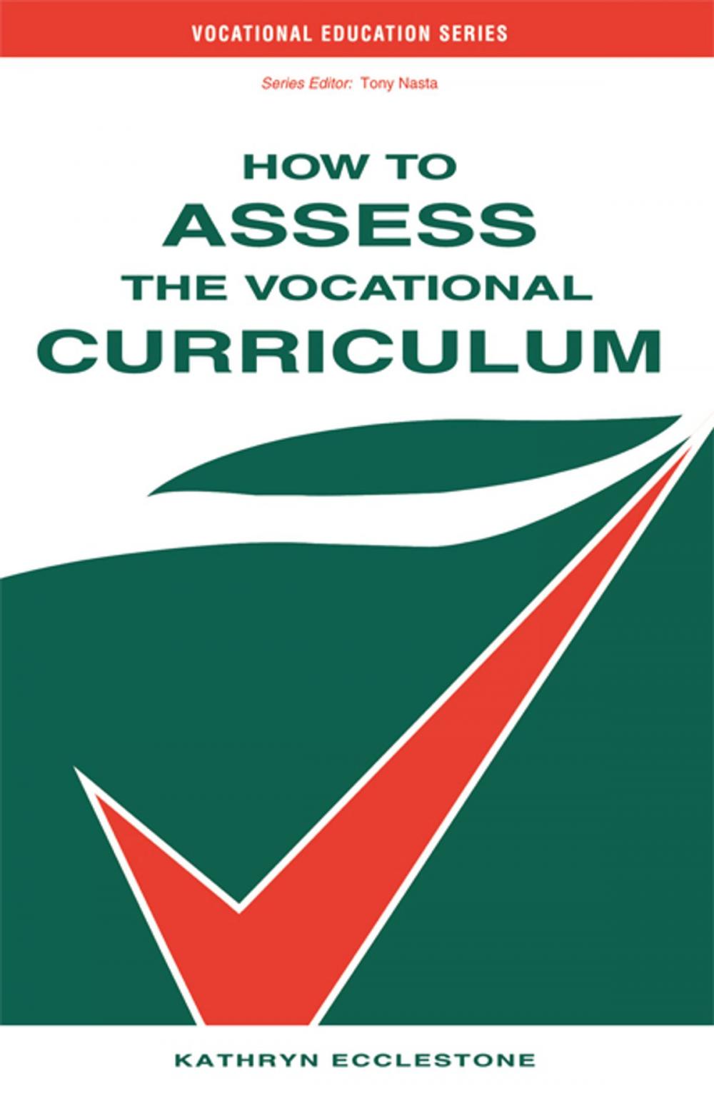 Big bigCover of How to Assess the Vocational Curriculum