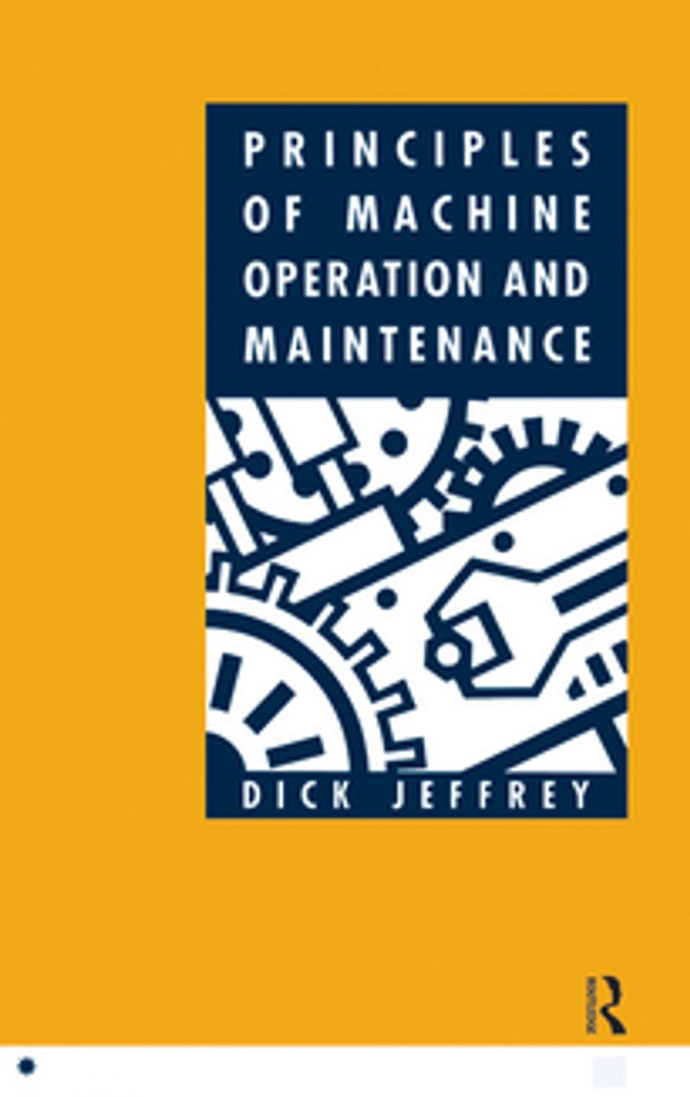 Big bigCover of Principles of Machine Operation and Maintenance