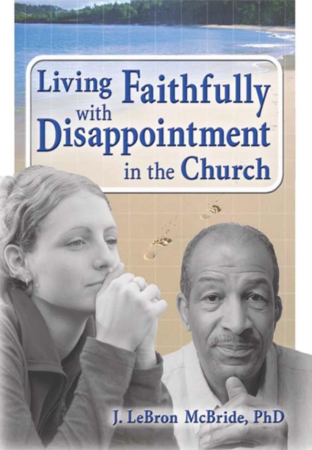 Big bigCover of Living Faithfully with Disappointment in the Church