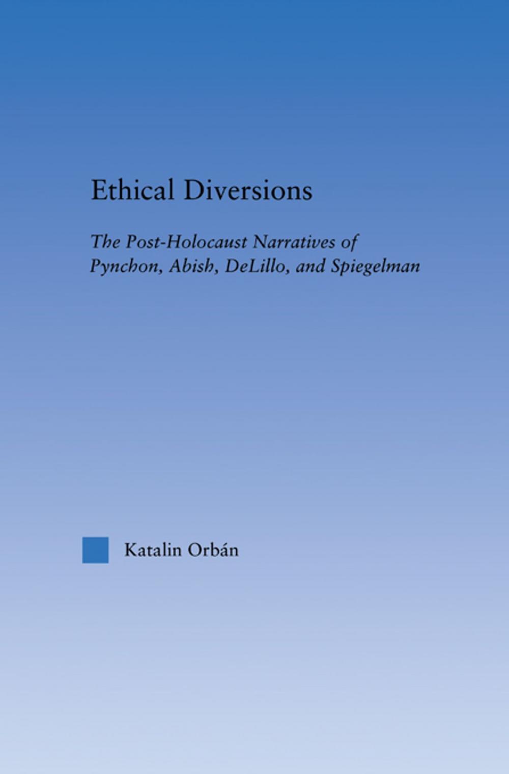 Big bigCover of Ethical Diversions