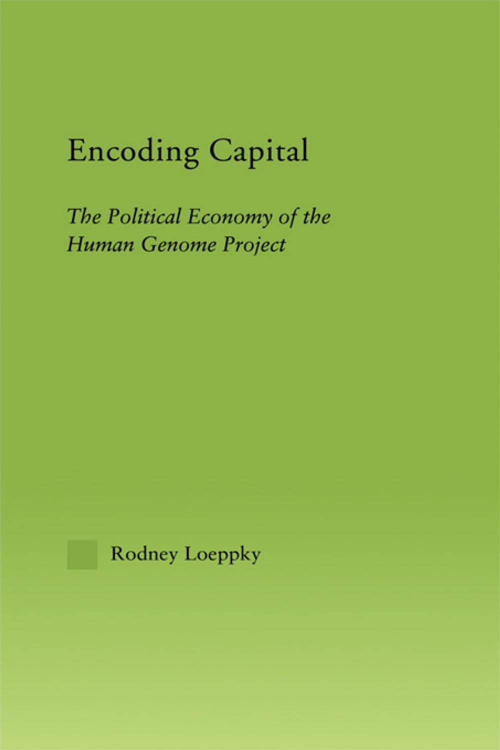 Big bigCover of Encoding Capital