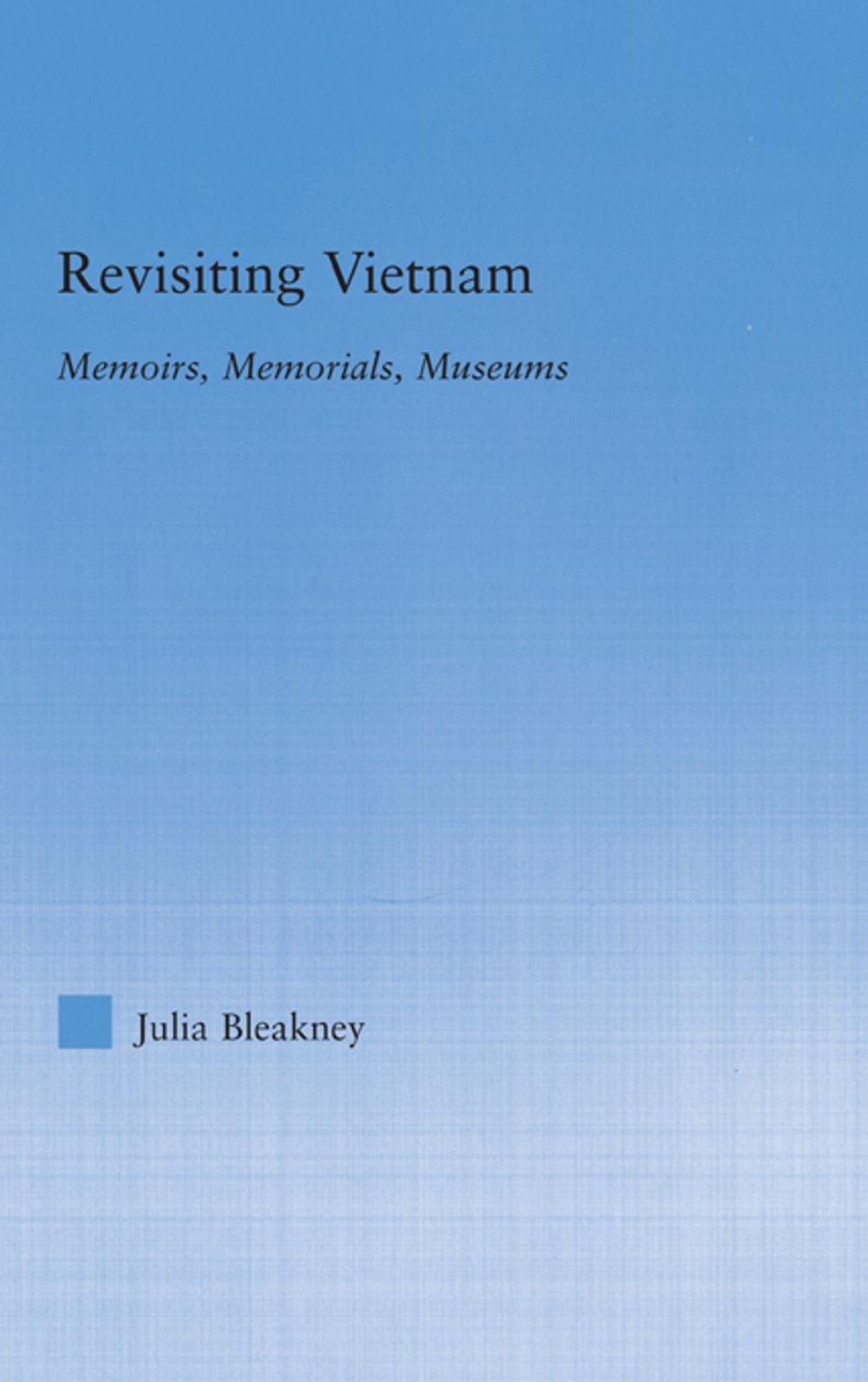 Big bigCover of Revisiting Vietnam