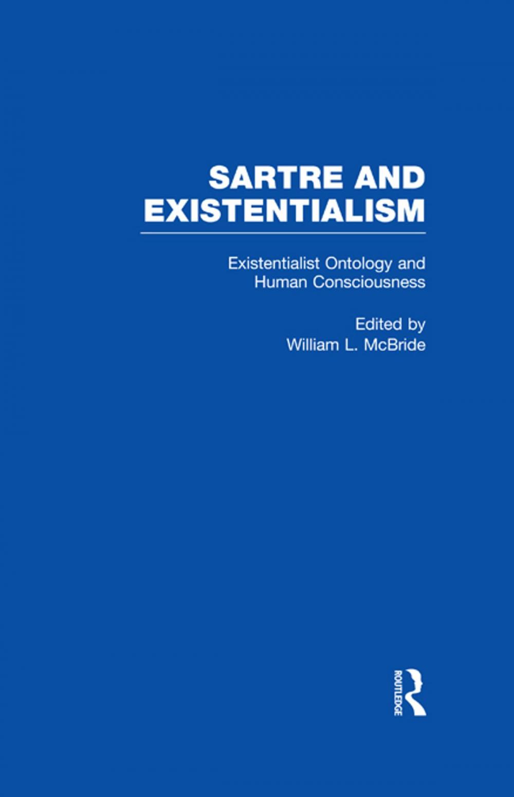 Big bigCover of Existentialist Ontology and Human Consciousness