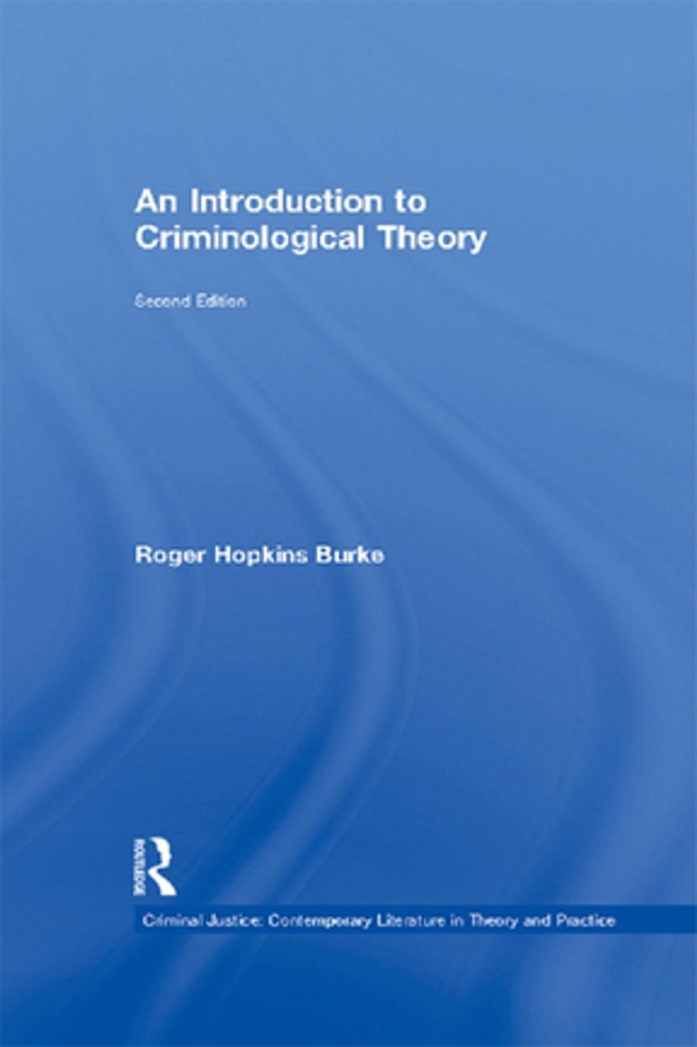 Big bigCover of An Introduction to Criminological Theory