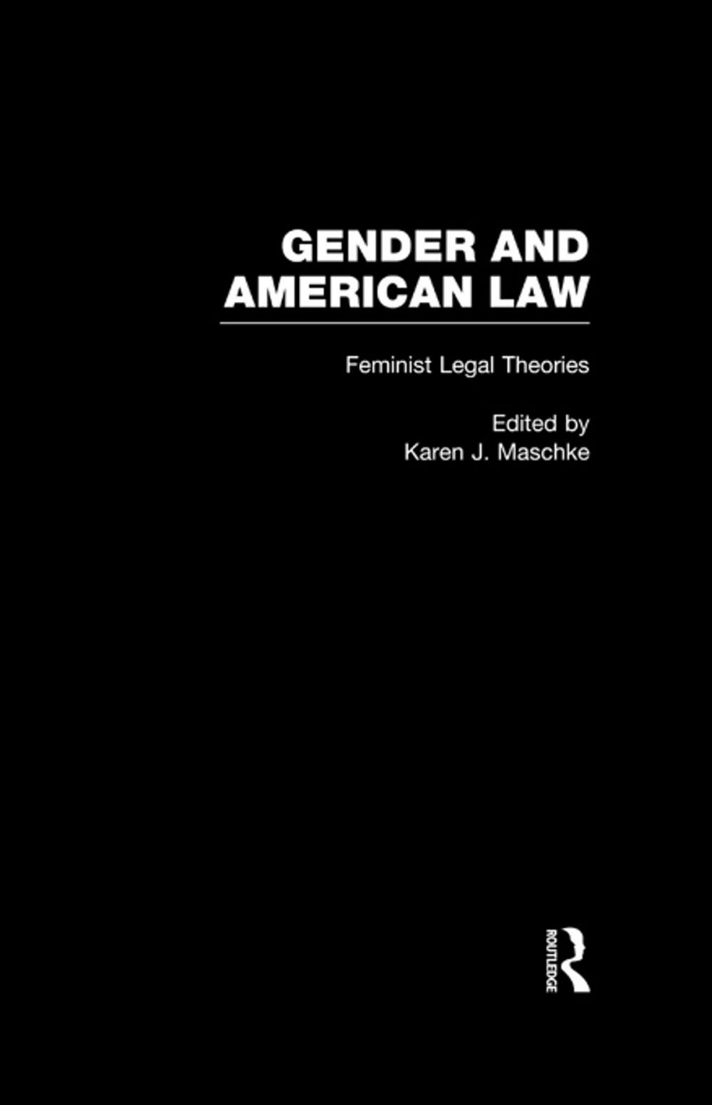 Big bigCover of Feminist Legal Theories