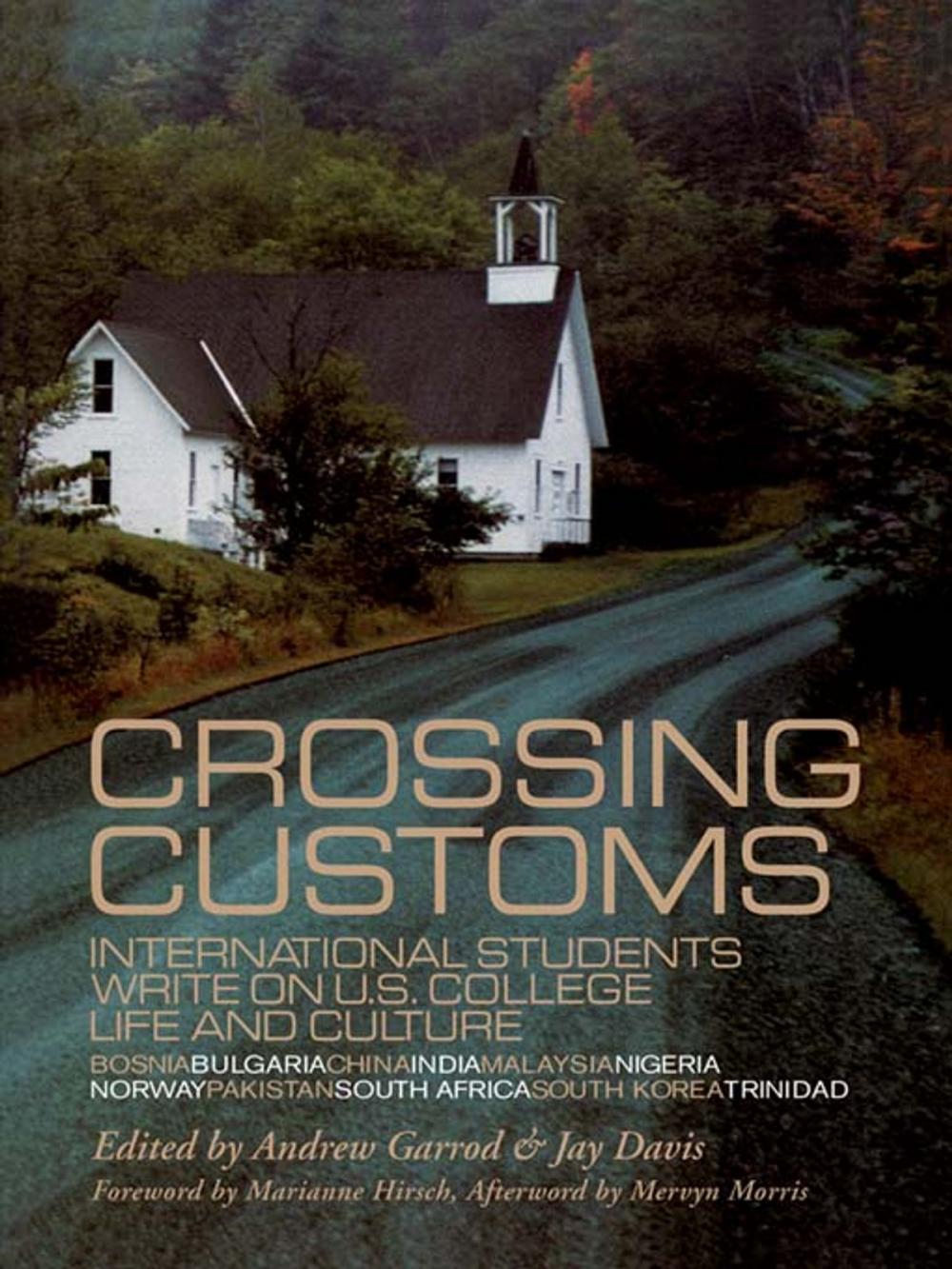 Big bigCover of Crossing Customs