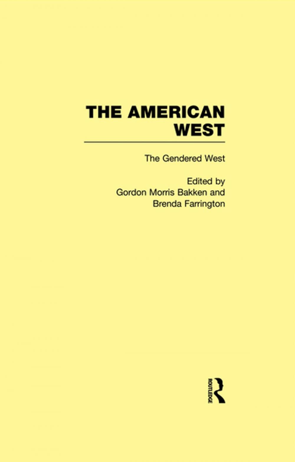 Big bigCover of The Gendered West