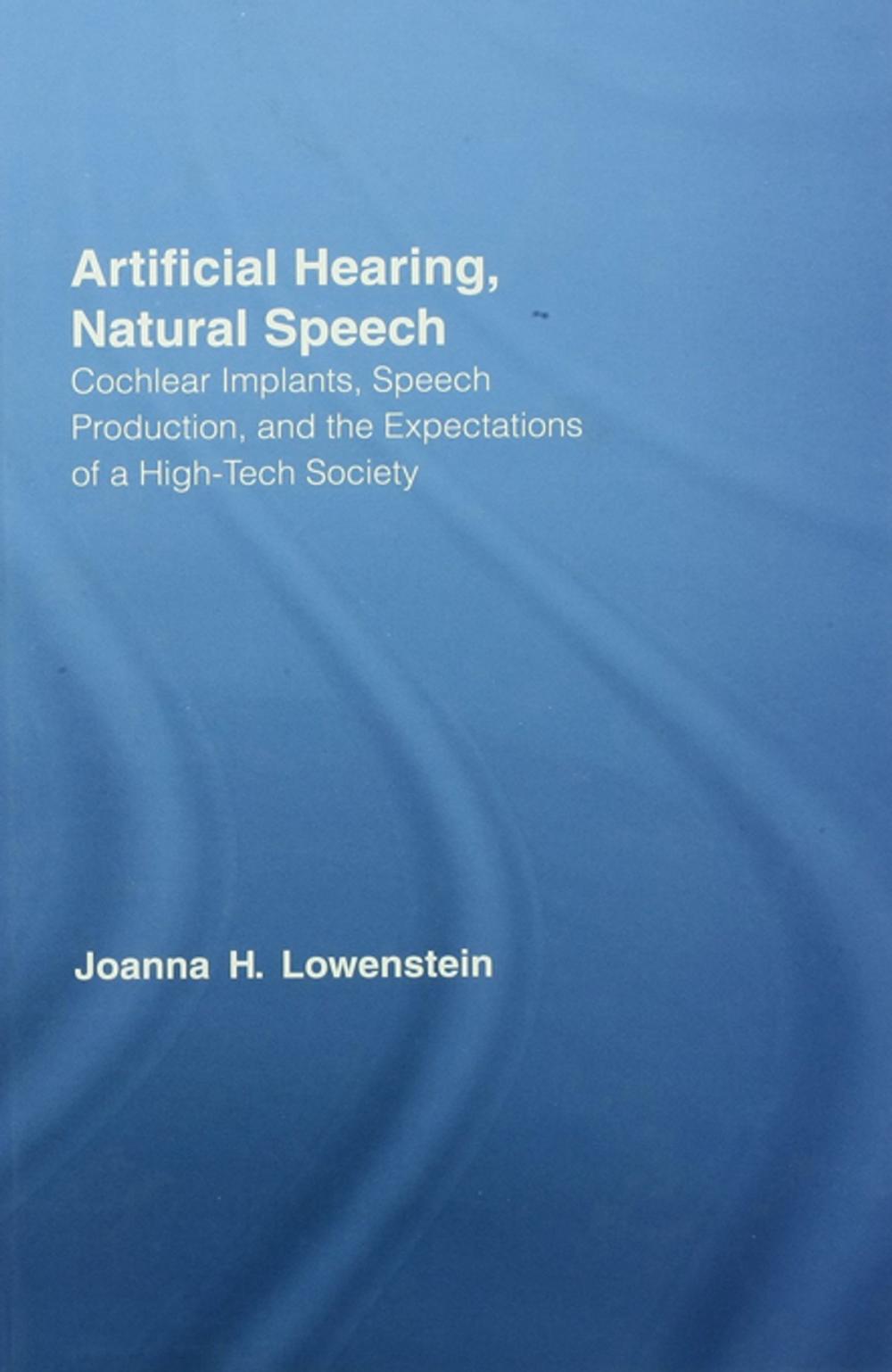 Big bigCover of Artificial Hearing, Natural Speech