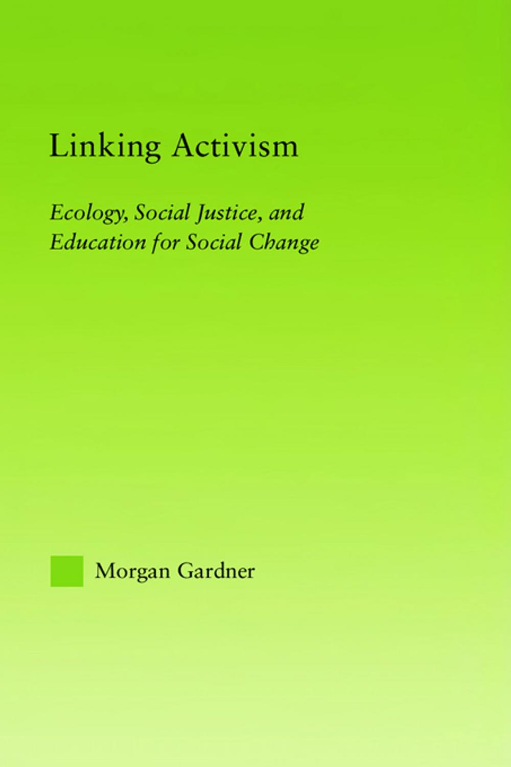 Big bigCover of Linking Activism