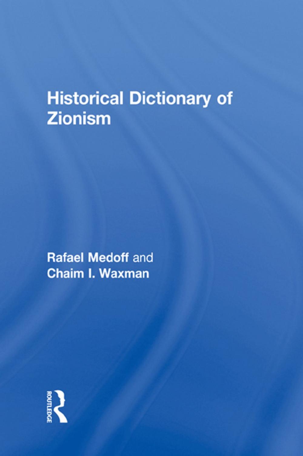 Big bigCover of Historical Dictionary of Zionism