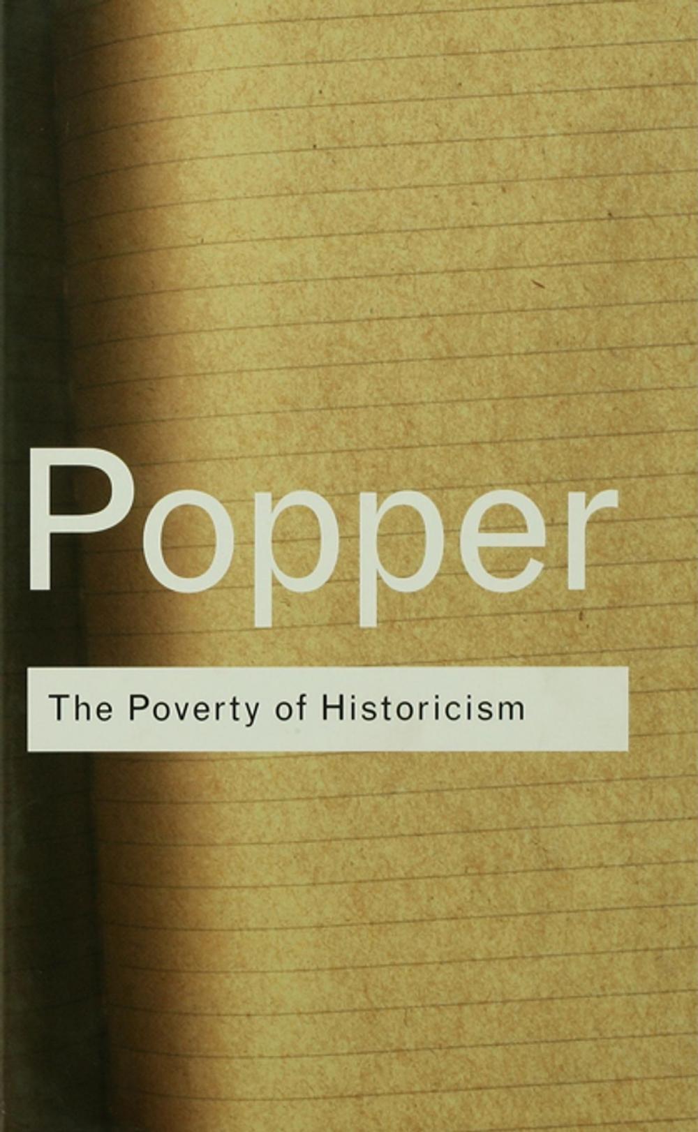 Big bigCover of The Poverty of Historicism