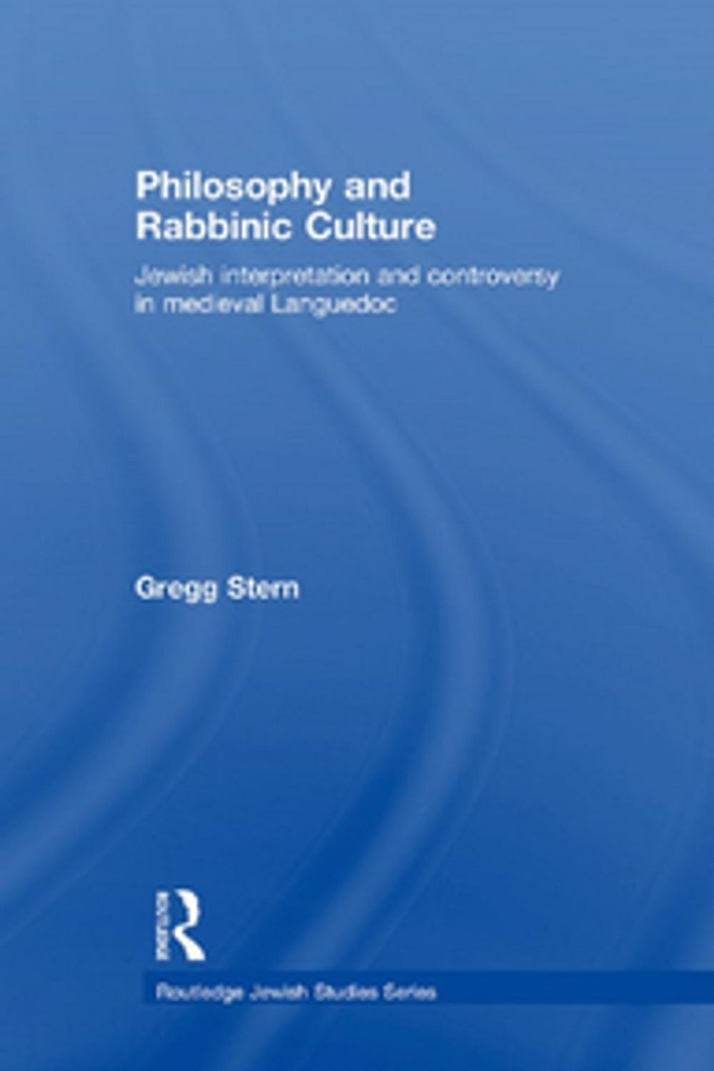 Big bigCover of Philosophy and Rabbinic Culture