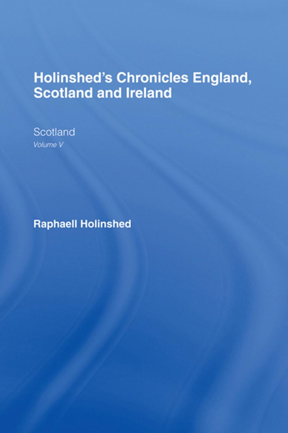 Big bigCover of Chronicles:England,Scotland(6vl)