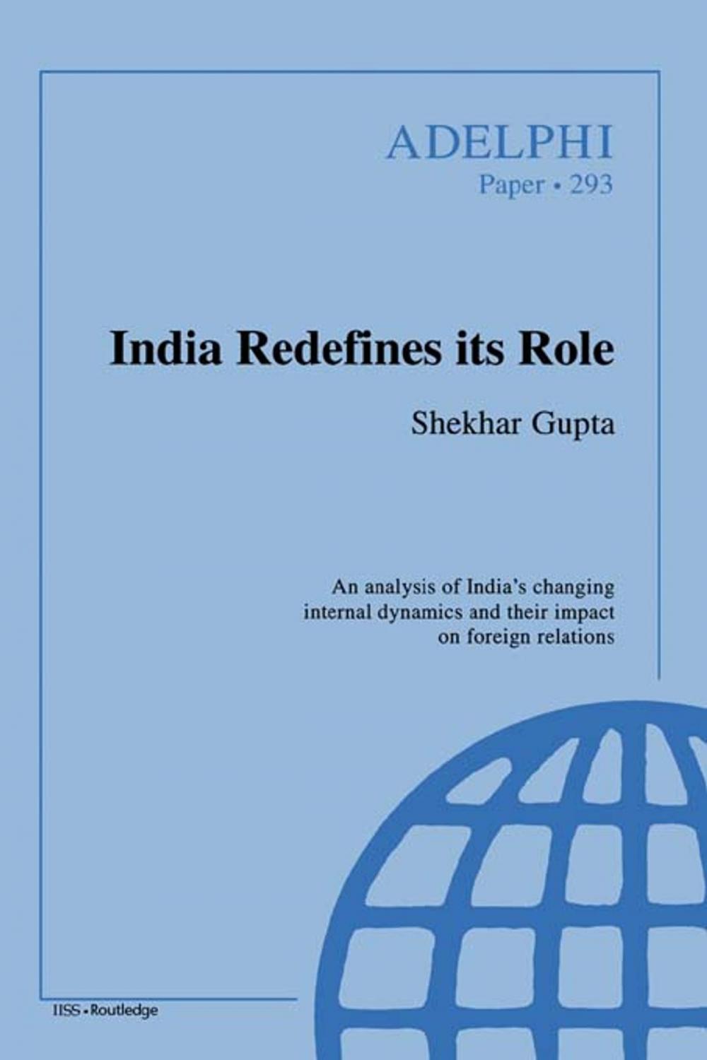 Big bigCover of India Redefines its Role