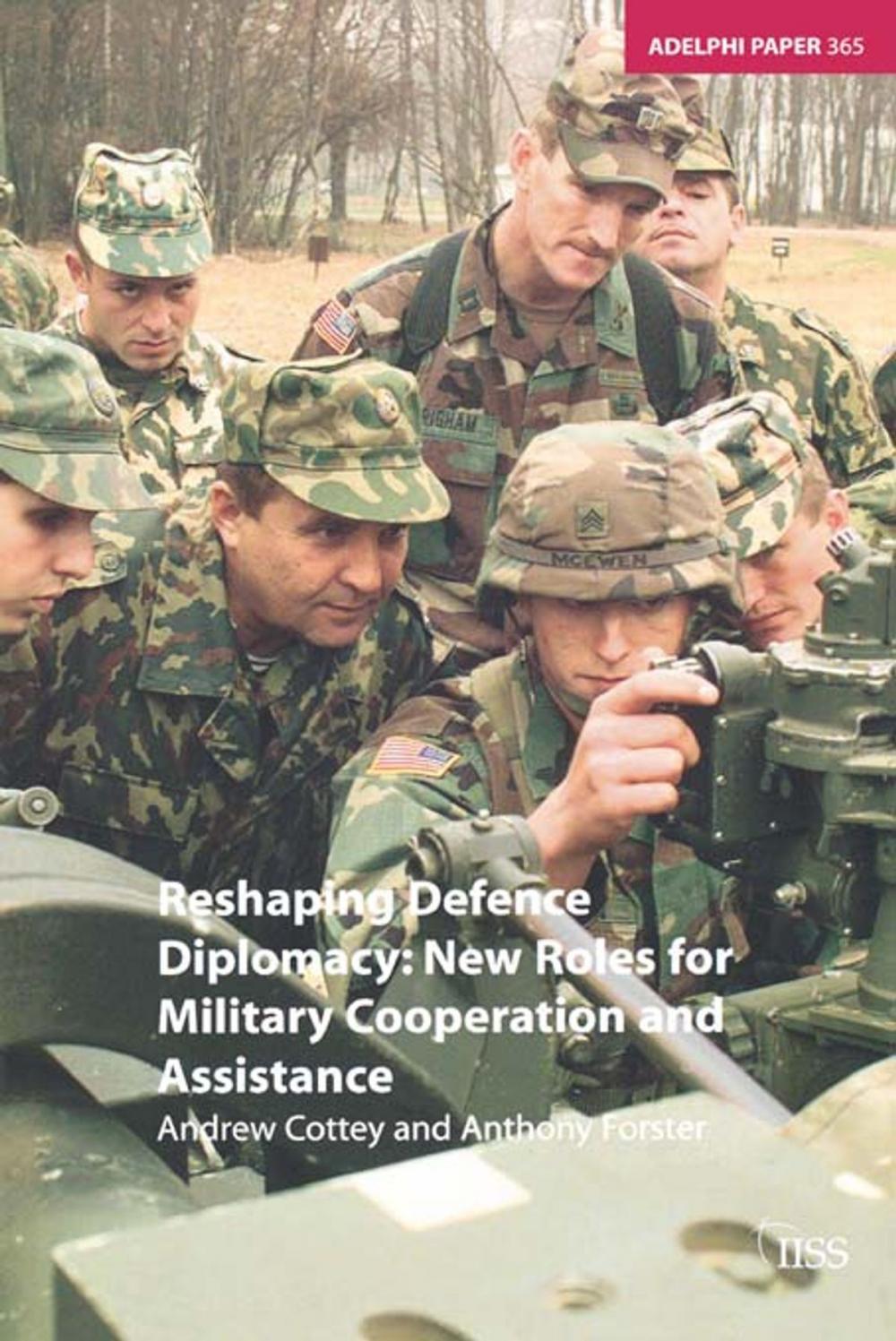 Big bigCover of Reshaping Defence Diplomacy