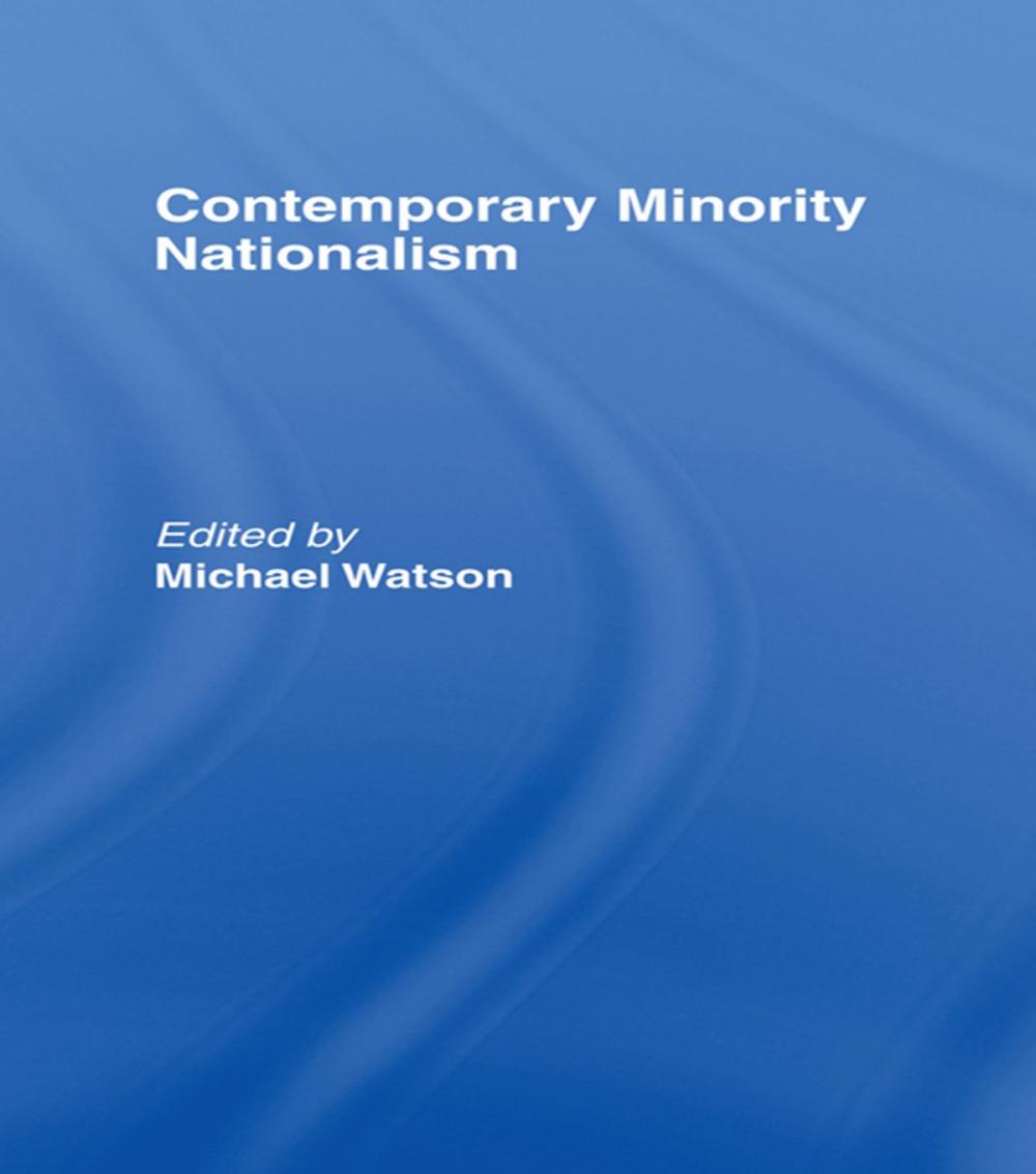 Big bigCover of Contemporary Minority Nationalism