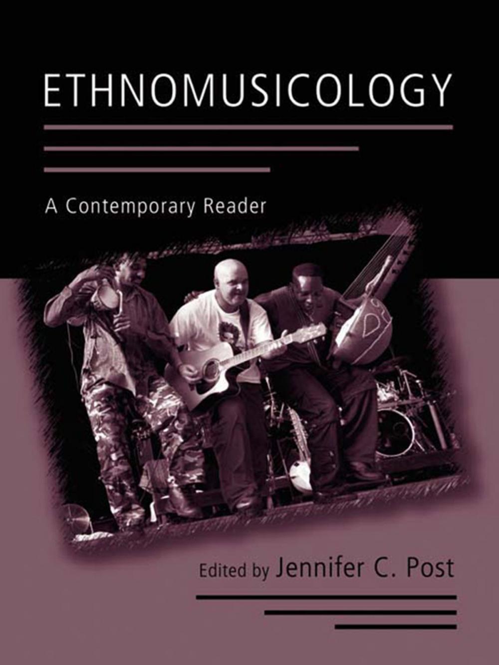 Big bigCover of Ethnomusicology