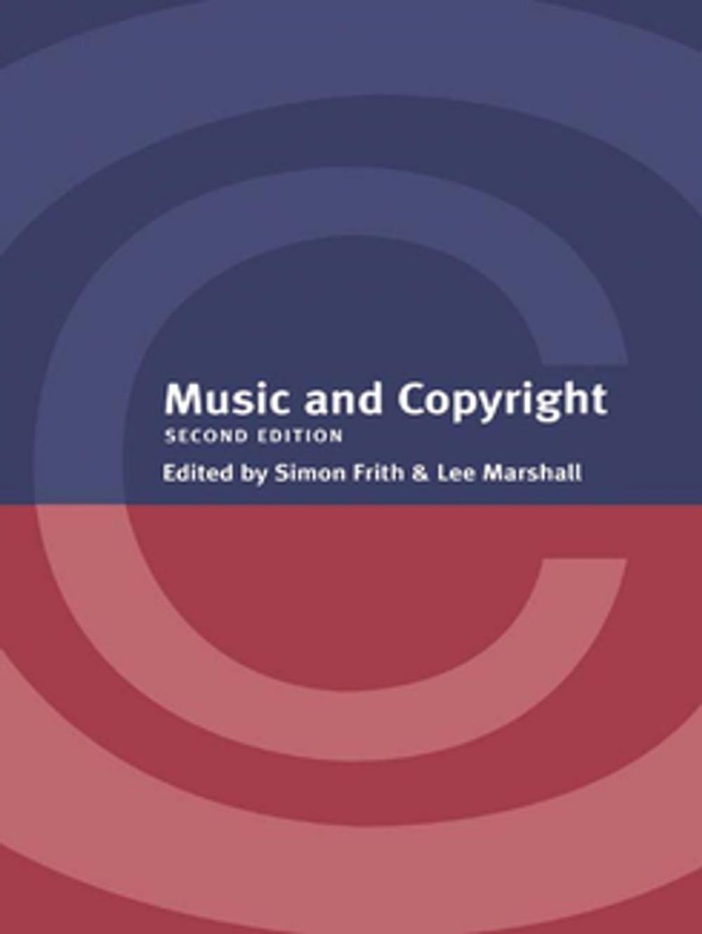 Big bigCover of Music and Copyright