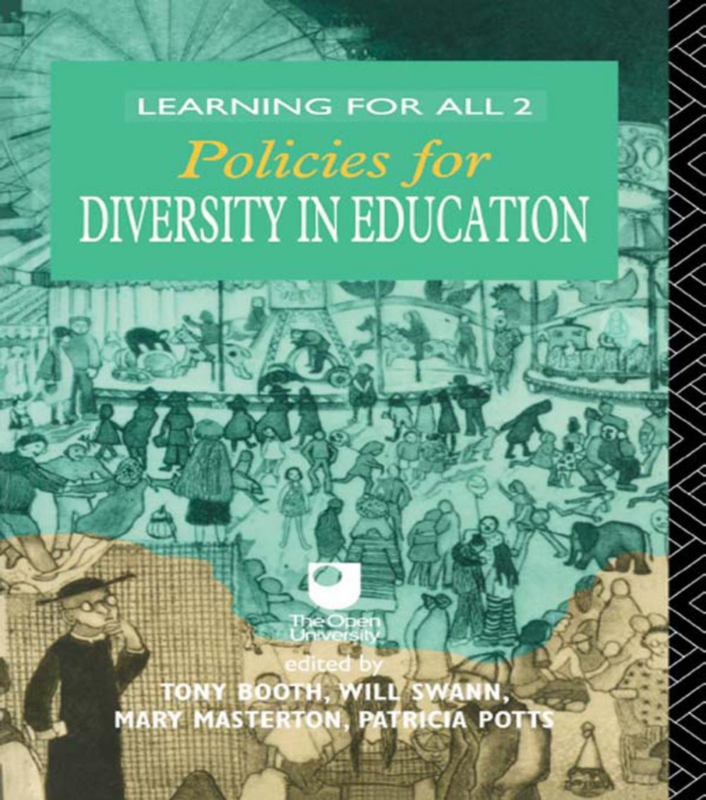 Big bigCover of Policies for Diversity in Education