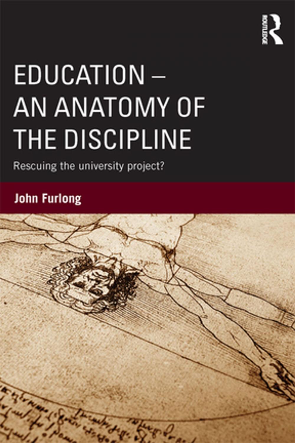 Big bigCover of Education - An Anatomy of the Discipline