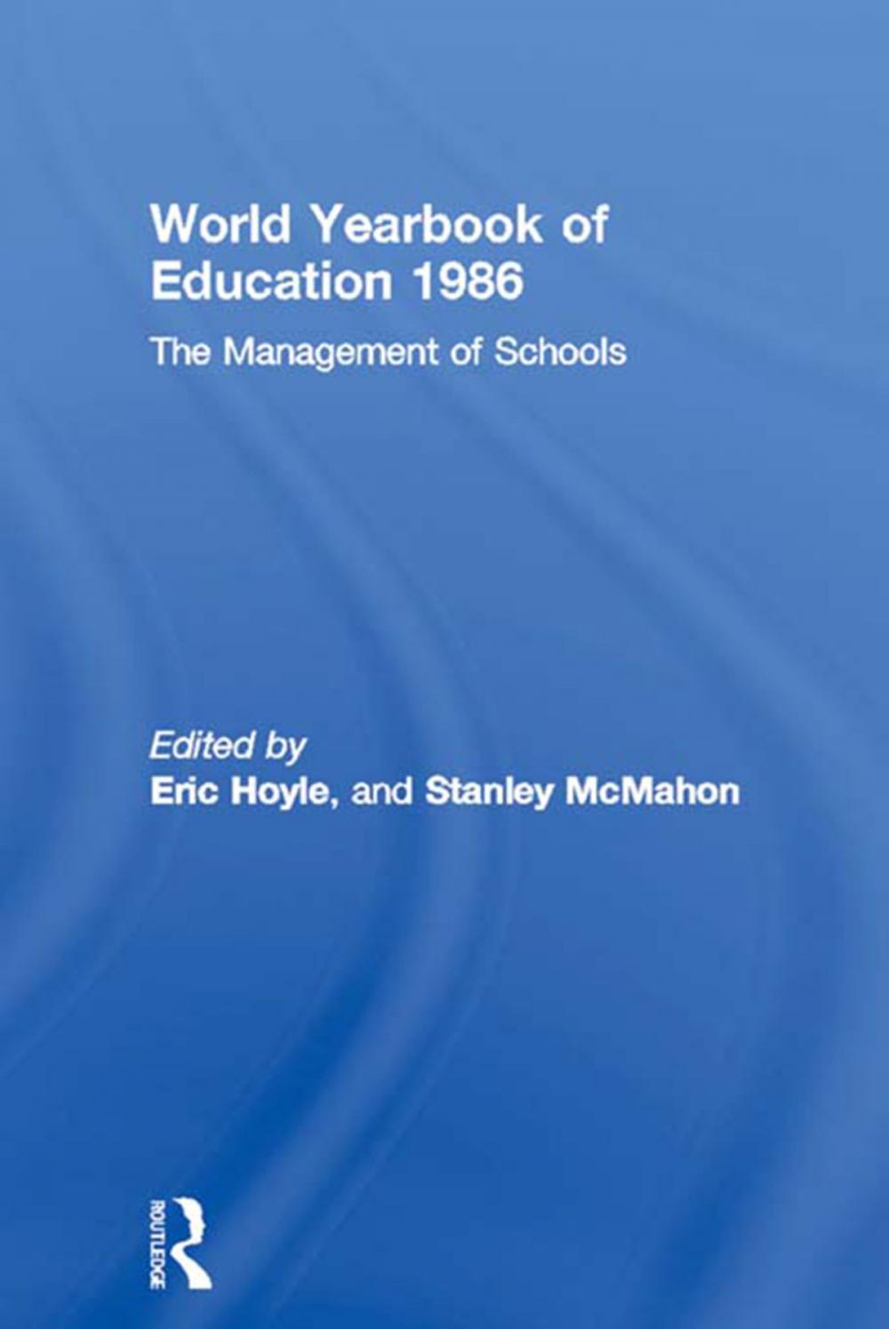 Big bigCover of World Yearbook of Education 1986