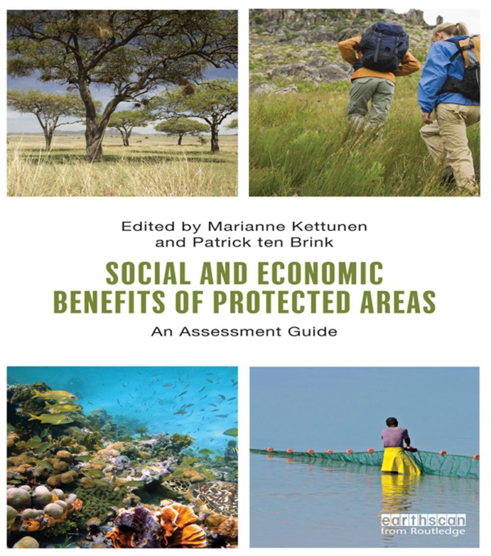 Big bigCover of Social and Economic Benefits of Protected Areas