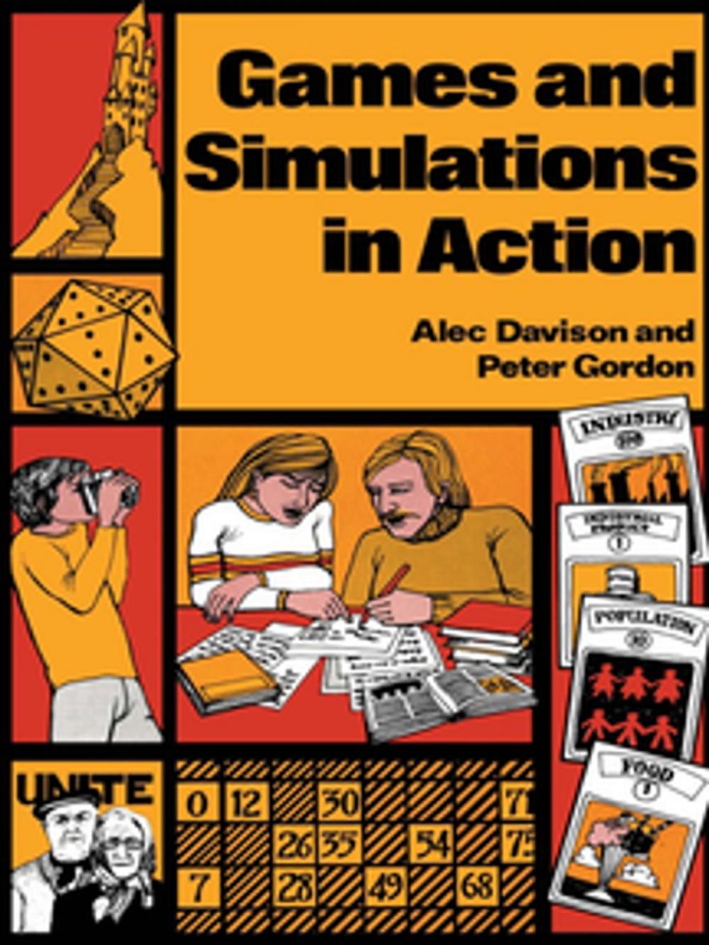 Big bigCover of Games and Simulations in Action