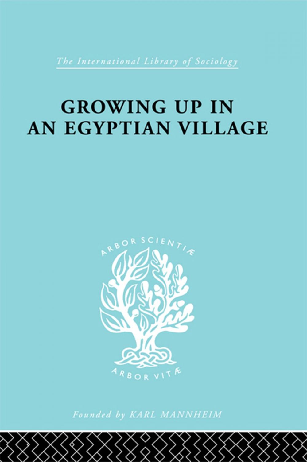 Big bigCover of Growing Up in an Egyptian Village