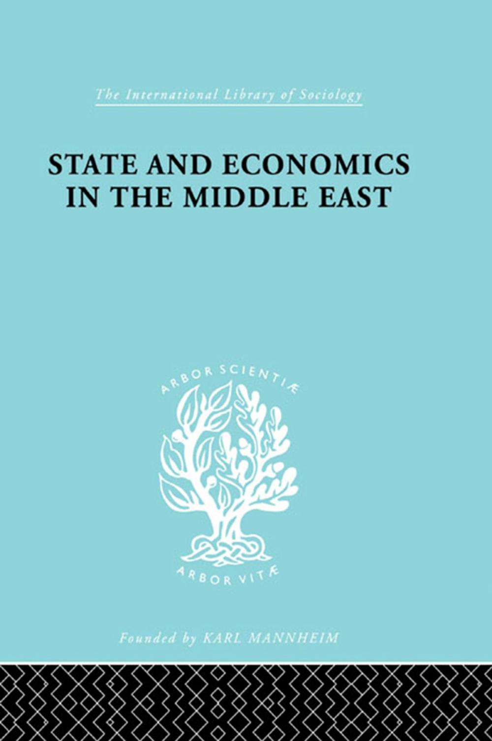 Big bigCover of State and Economics in the Middle East