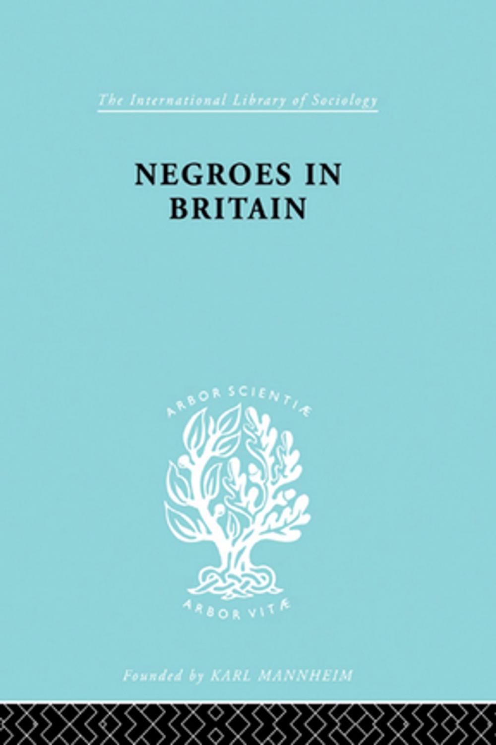 Big bigCover of Negroes in Britain