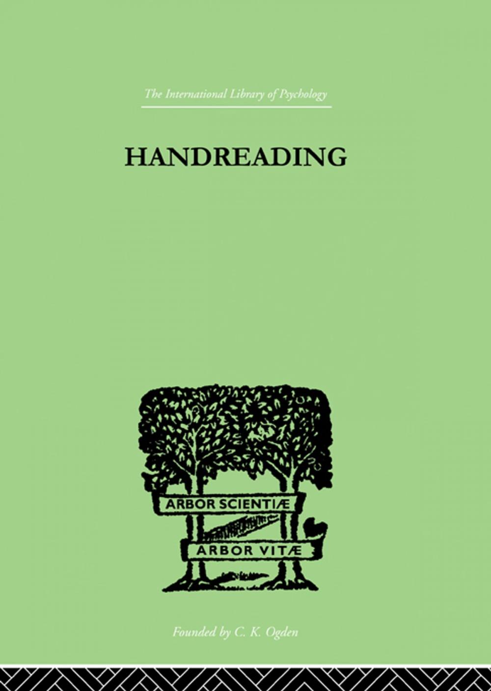 Big bigCover of Handreading