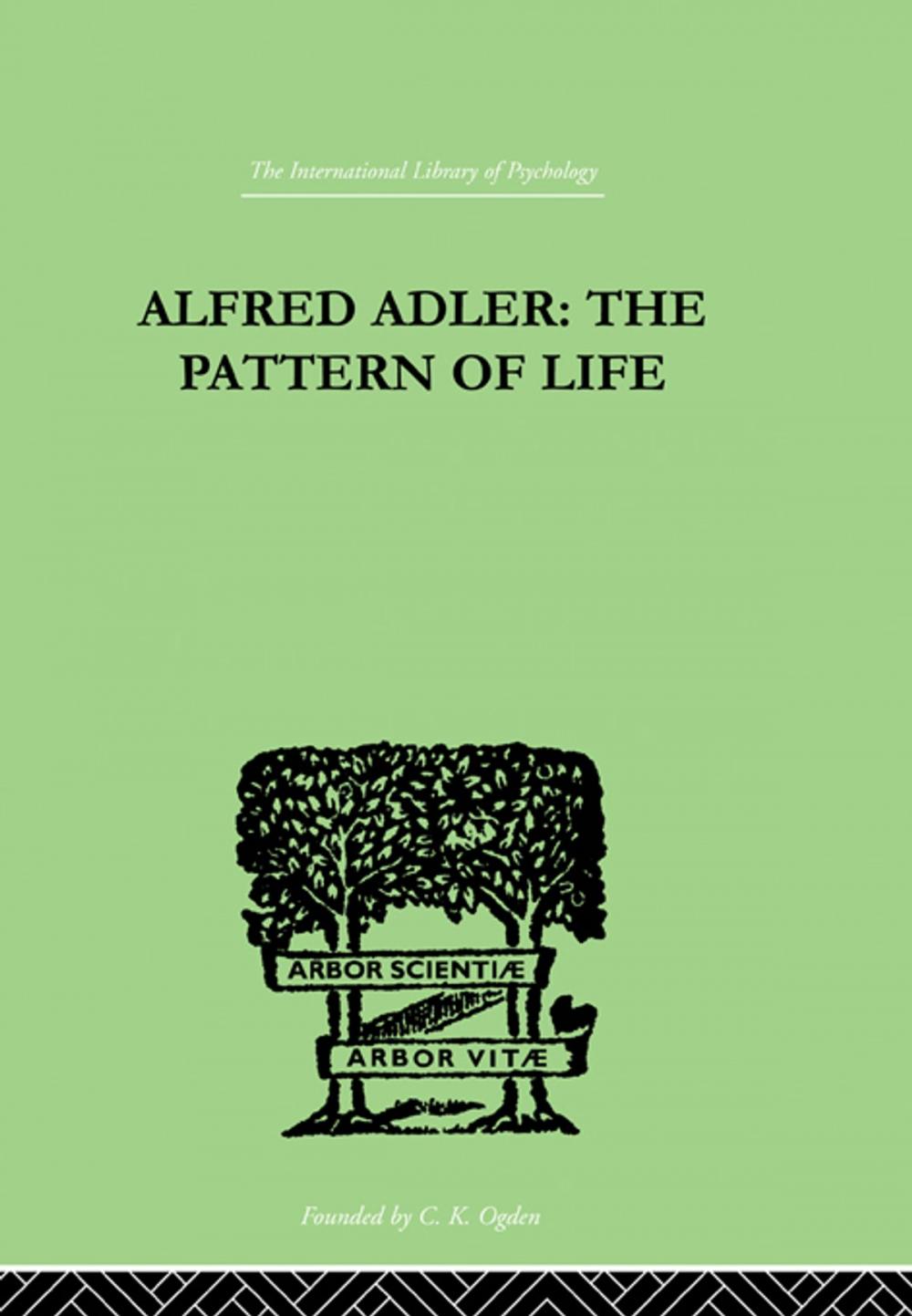 Big bigCover of Alfred Adler