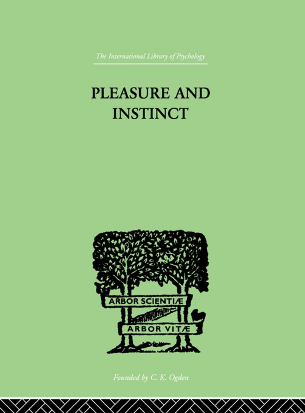 Big bigCover of Pleasure And Instinct