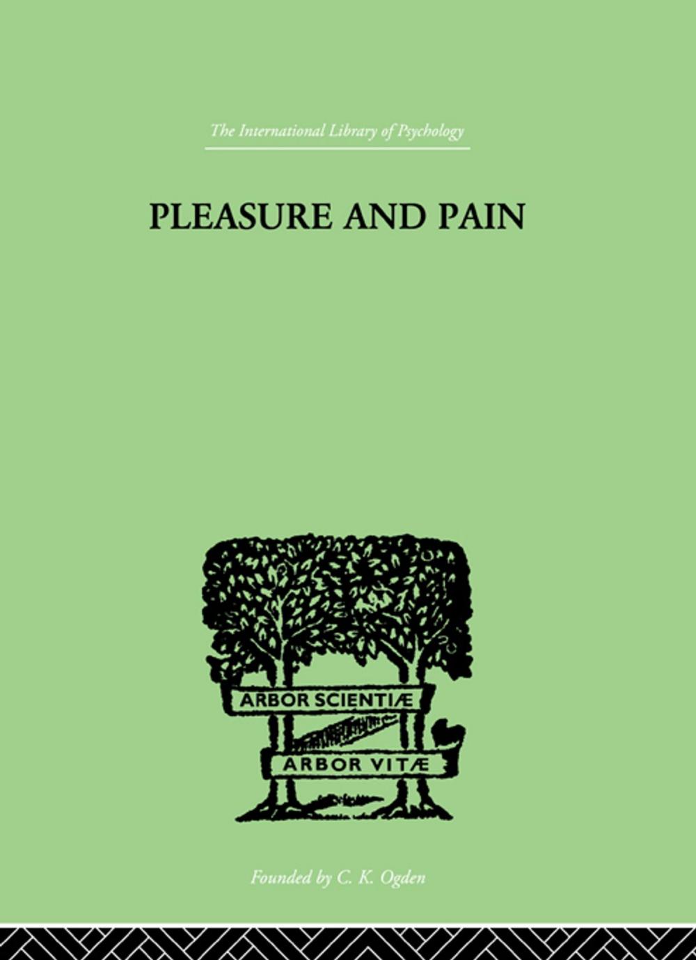 Big bigCover of Pleasure And Pain