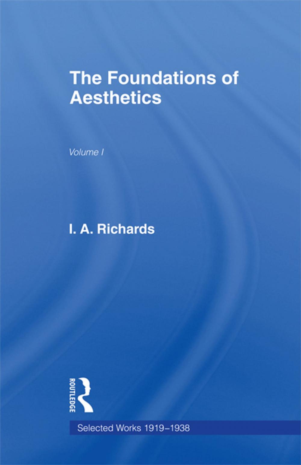 Big bigCover of Foundations Aesthetics V 1