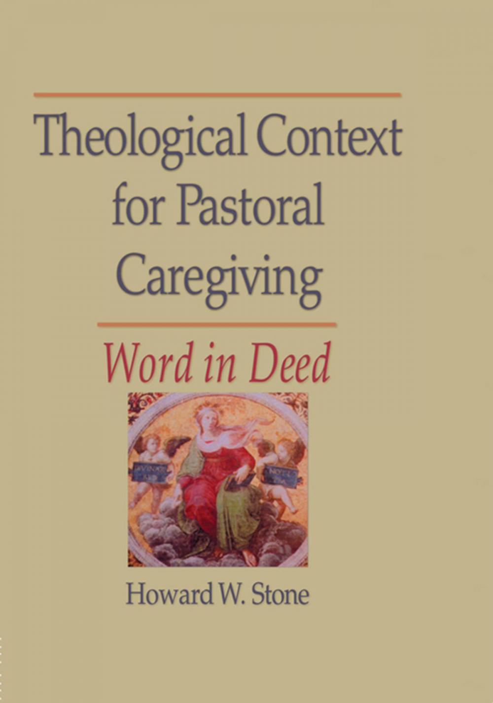 Big bigCover of Theological Context for Pastoral Caregiving