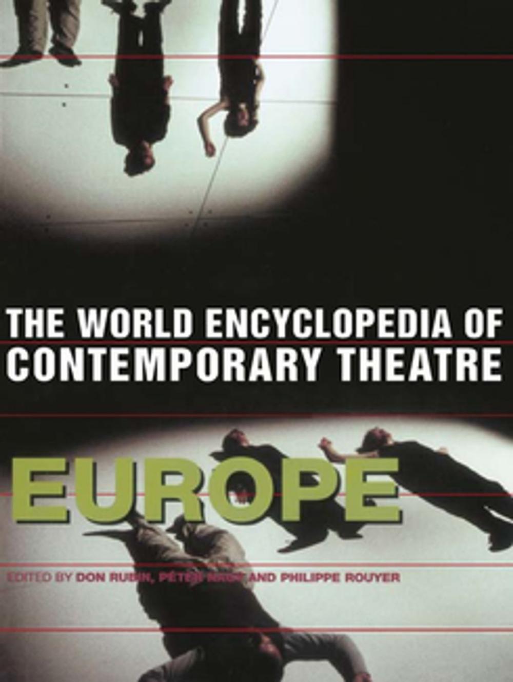 Big bigCover of World Encyclopedia of Contemporary Theatre