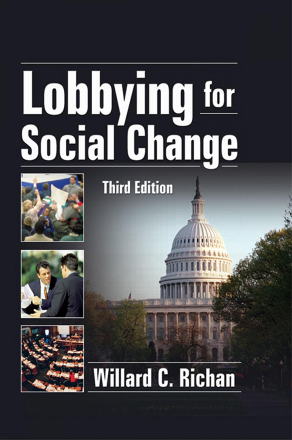 Big bigCover of Lobbying for Social Change