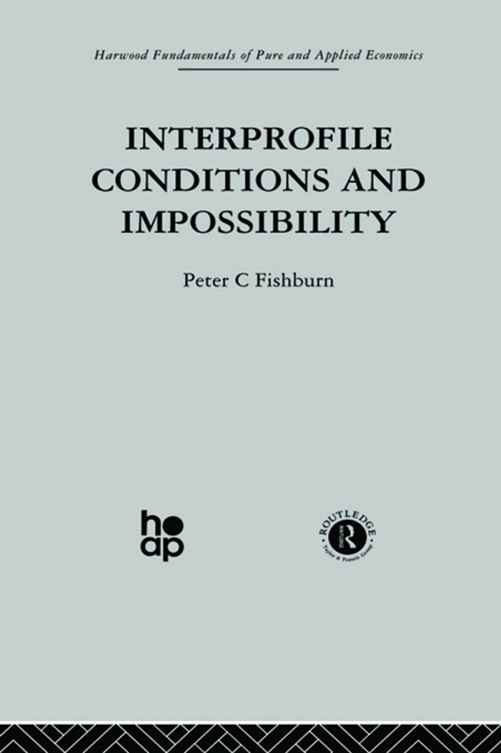 Big bigCover of Interprofile Conditions and Impossibility