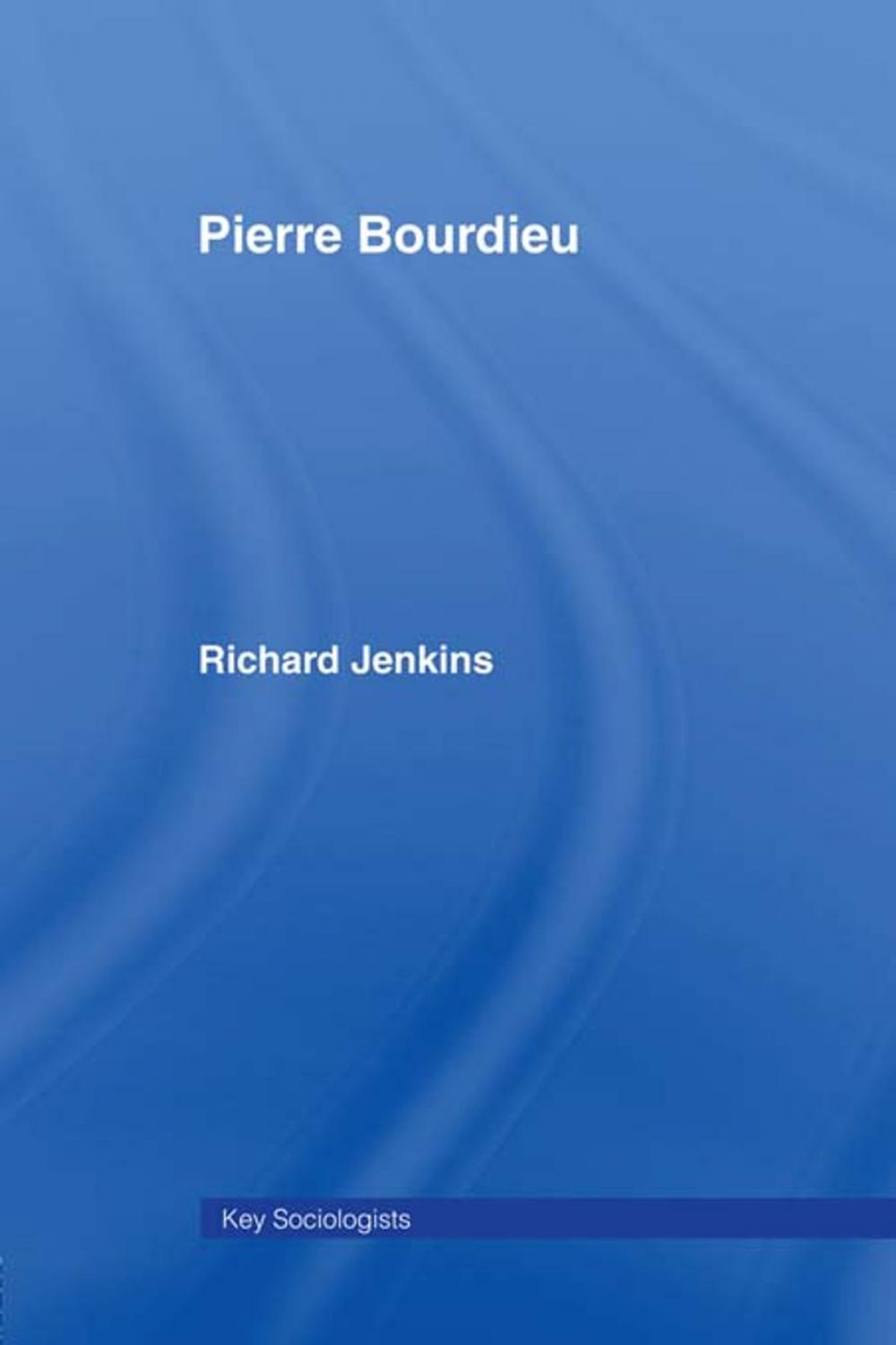 Big bigCover of Pierre Bourdieu