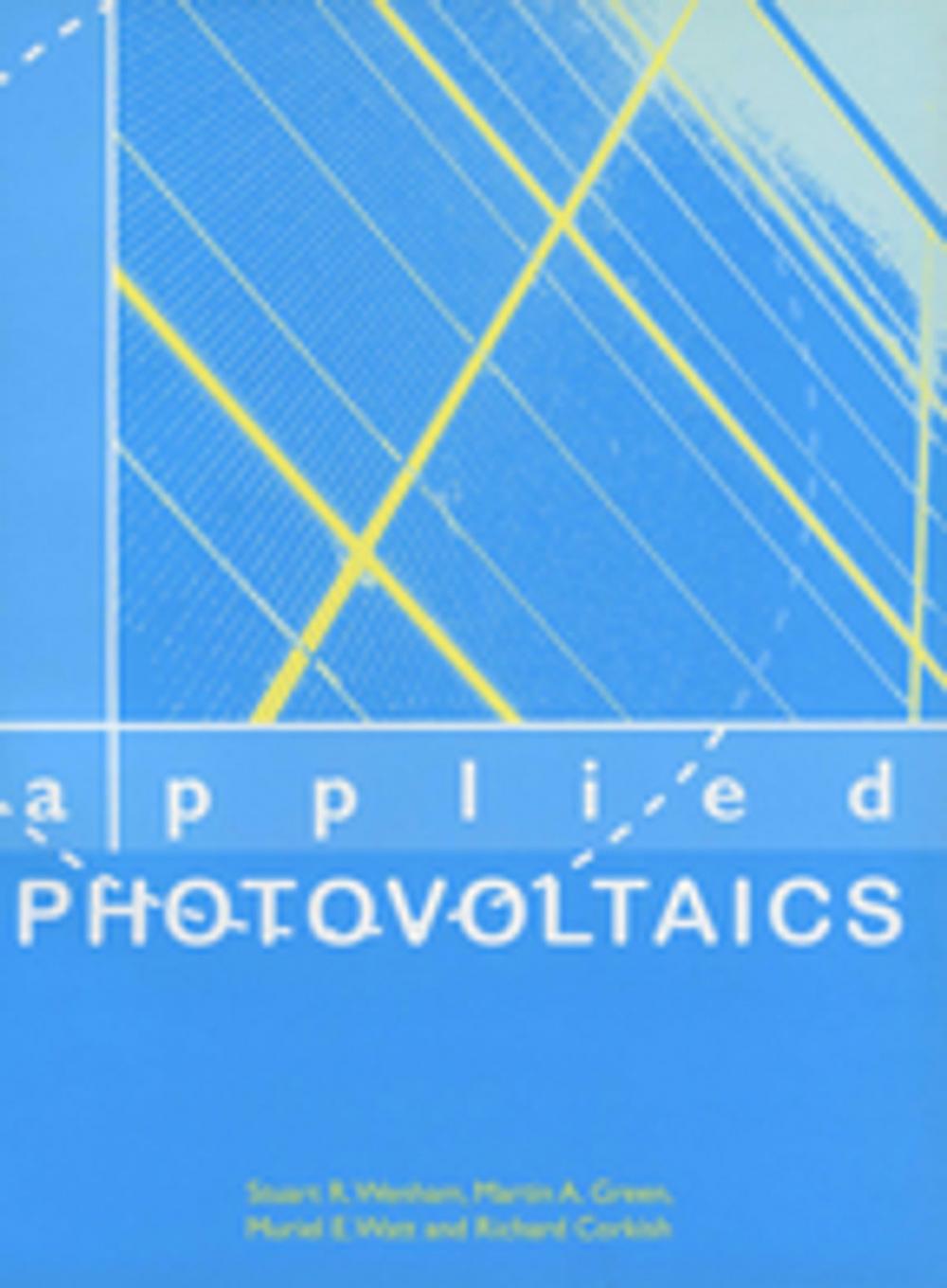 Big bigCover of Applied Photovoltaics