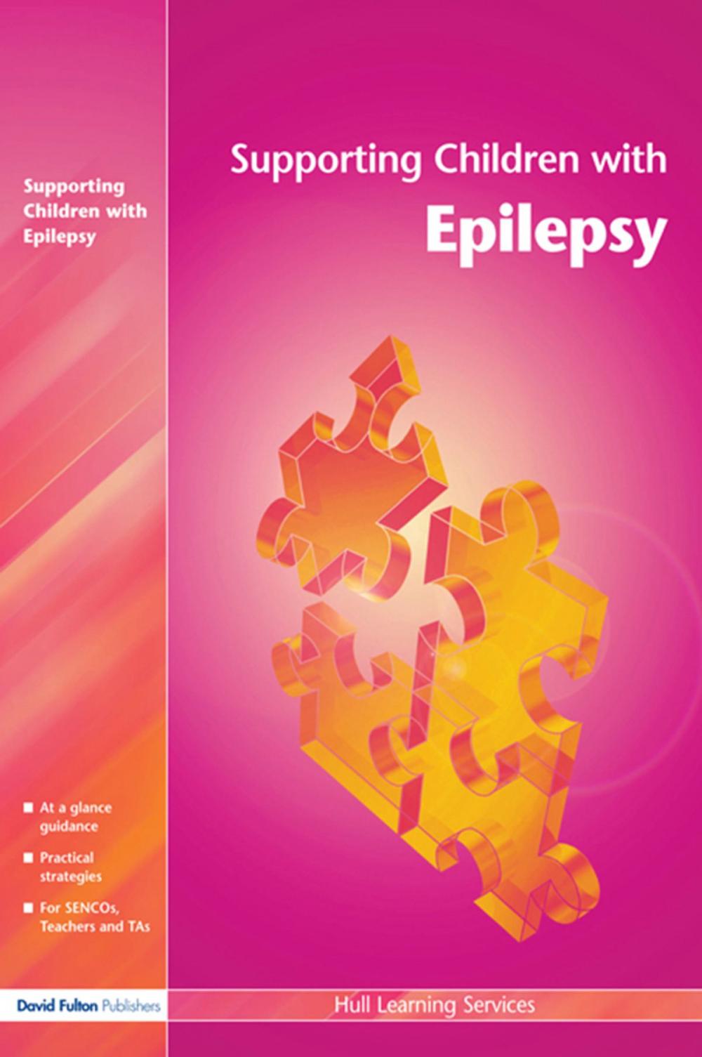 Big bigCover of Supporting Children with Epilepsy