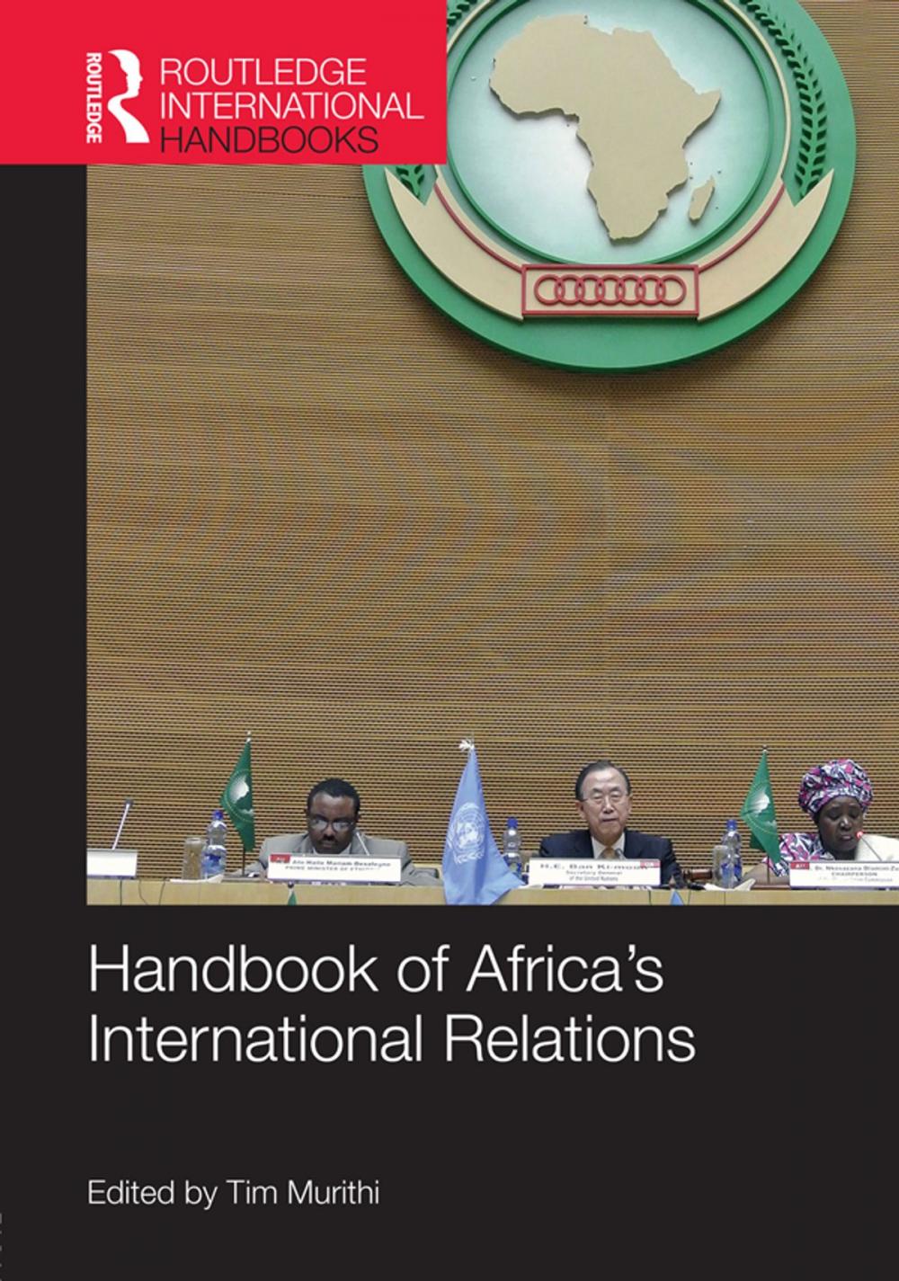 Big bigCover of Handbook of Africa's International Relations