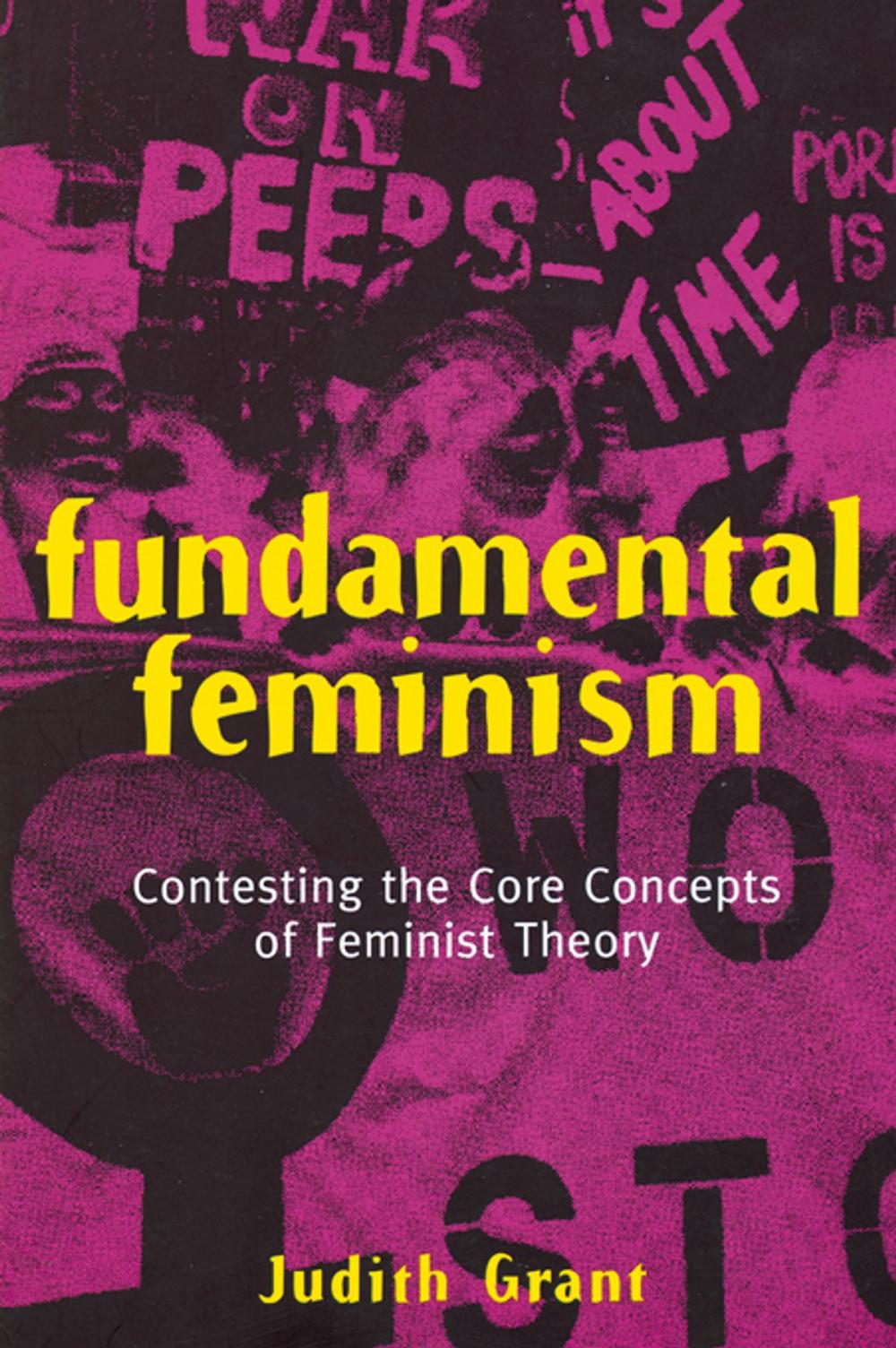 Big bigCover of Fundamental Feminism