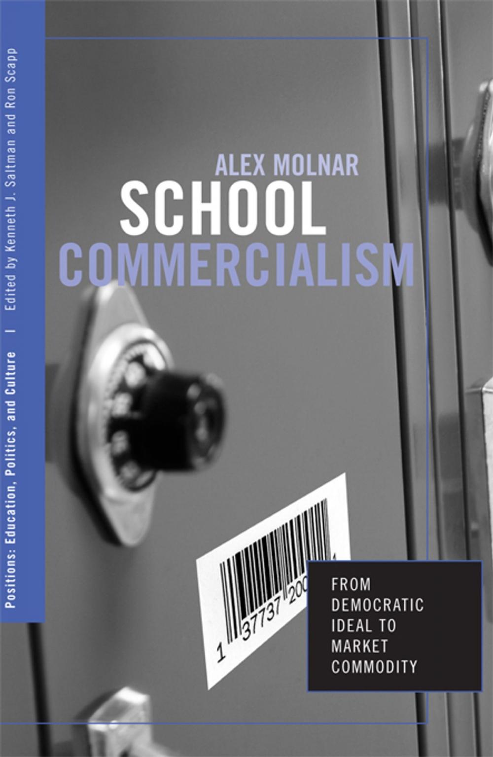 Big bigCover of School Commercialism