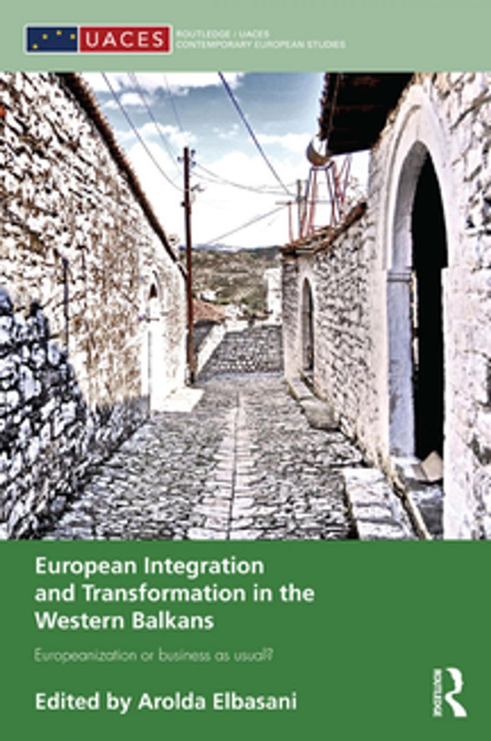 Big bigCover of European Integration and Transformation in the Western Balkans