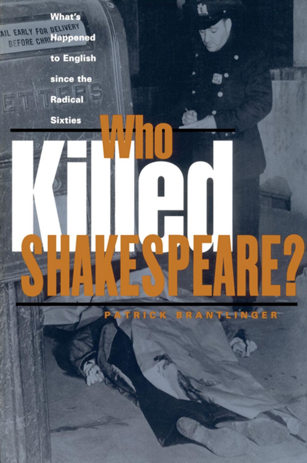 Big bigCover of Who Killed Shakespeare