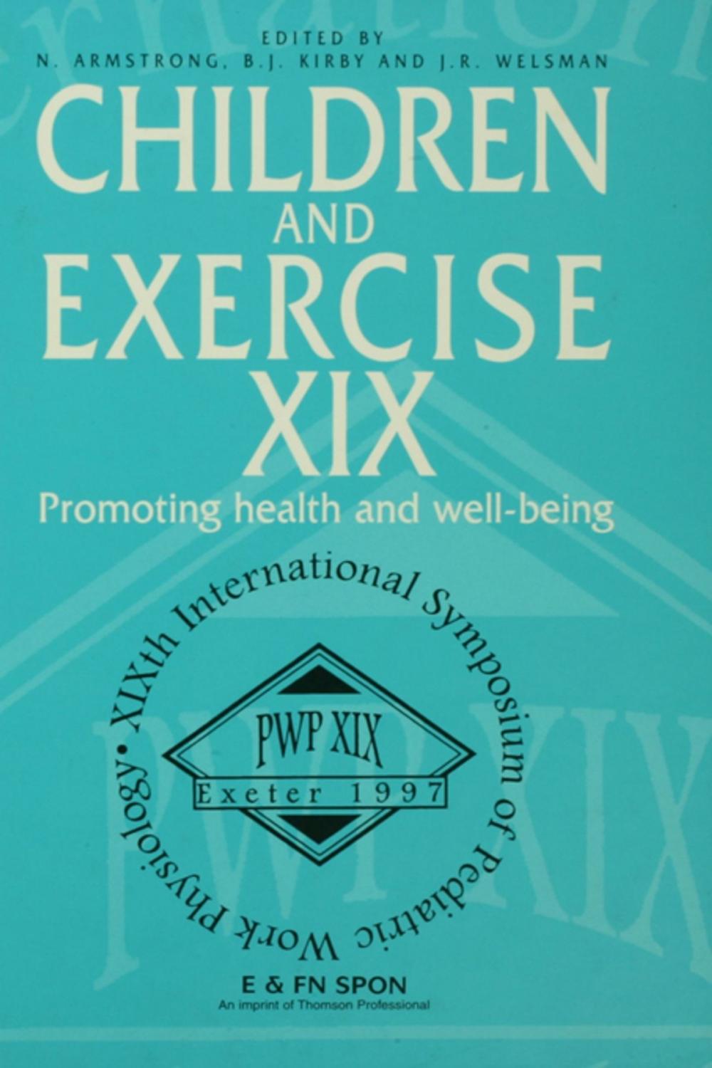 Big bigCover of Children and Exercise XIX